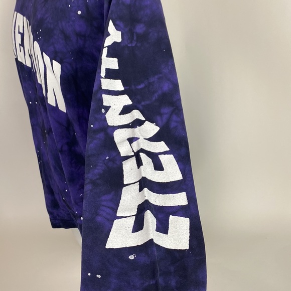 TOTAL LUXURY SPA KAOS / DIMENSION - L/S TEE - SPLATTER WOMENS Or UNISEX SIZE L - Picture 8 of 8